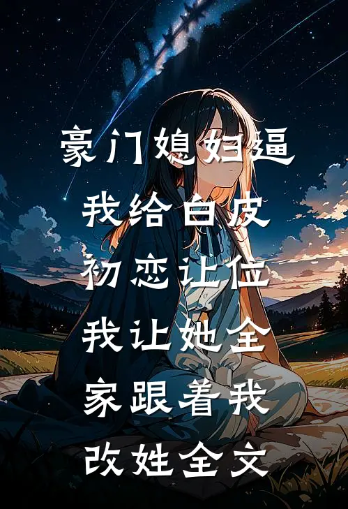 豪门媳妇逼我给白皮初恋让位，我让她全家跟着我改姓全文