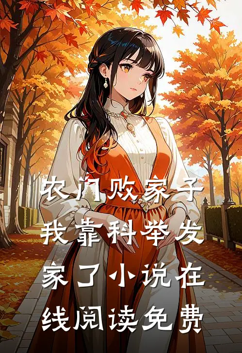 农门败家子：我靠科举发家了小说在线阅读免费