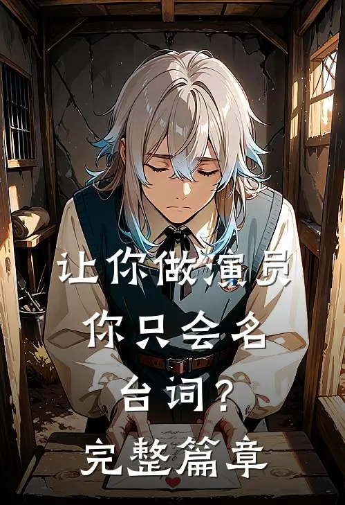 让你做演员，你只会名台词？完整篇章