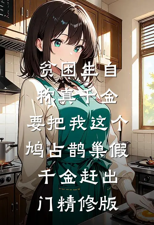 贫困生自称真千金，要把我这个鸠占鹊巢假千金赶出门精修版