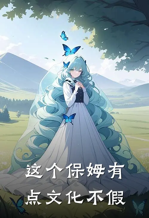 这个保姆有点文化不假