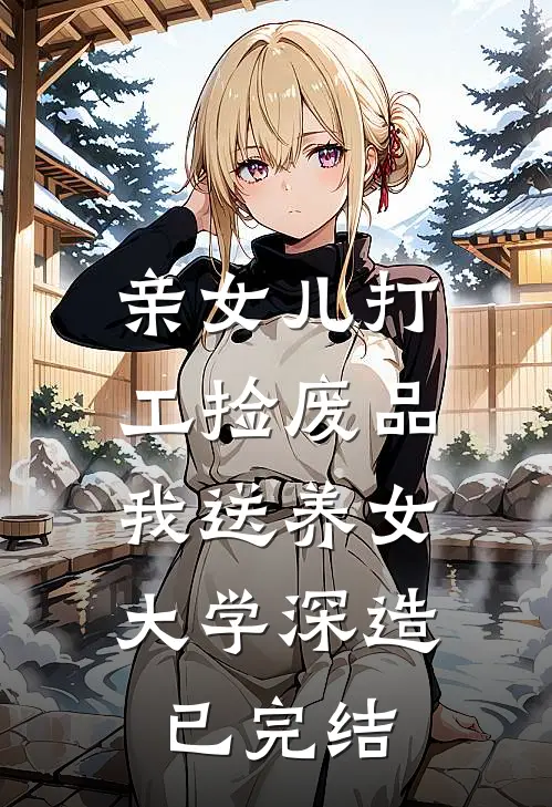 亲女儿打工捡废品，我送养女大学深造已完结