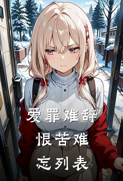 爱罪难辞,恨苦难忘列表