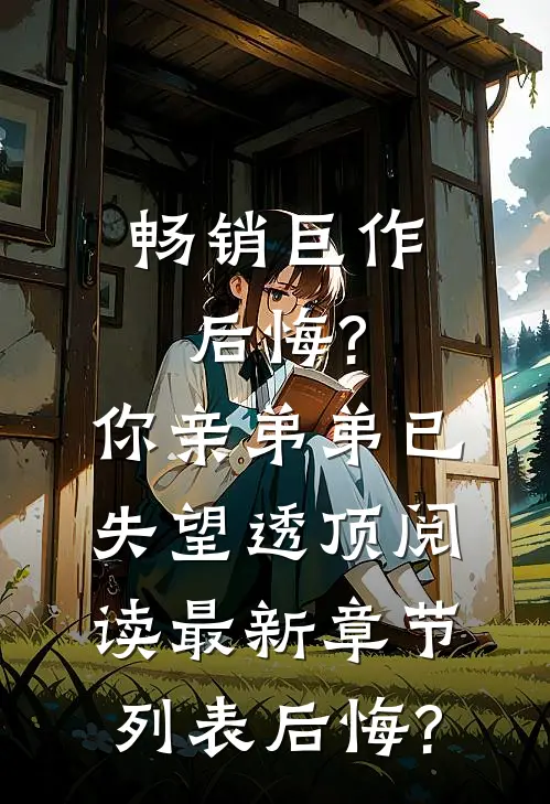 畅销巨作后悔?你亲弟弟已失望透顶阅读最新章节列表_后悔?