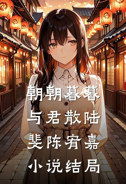 朝朝暮暮与君散陆斐陈宥嘉小说结局