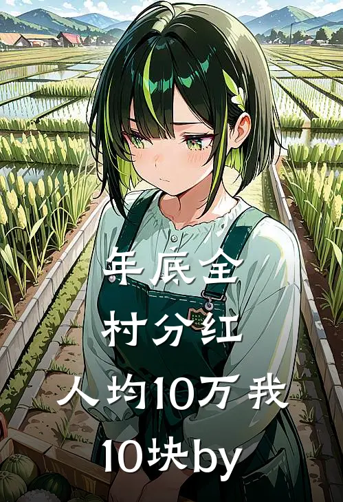 年底全村分红，人均10万我10块by