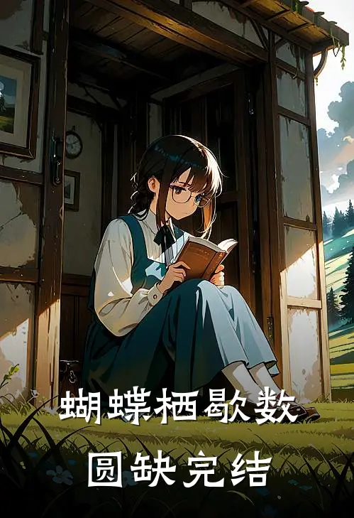 蝴蝶栖歇数圆缺完结
