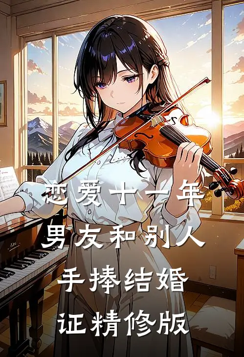 恋爱十一年，男友和别人手捧结婚证精修版